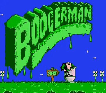 Boogerman (Asia) (En) (Aftermarket) (Pirate) screen shot title